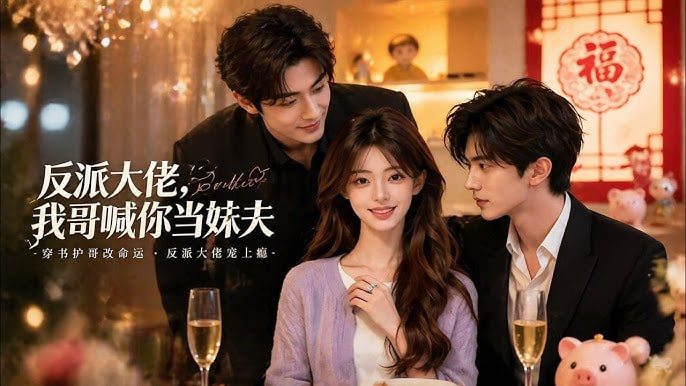 反派大佬，我哥喊你当妹夫——黄晋琨