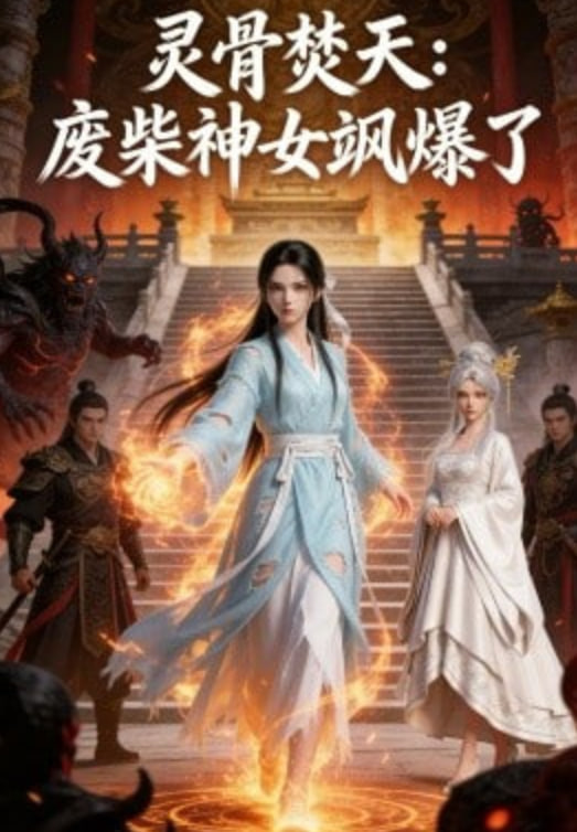 灵骨焚天：废柴神女飒爆了——比悲伤更悲伤