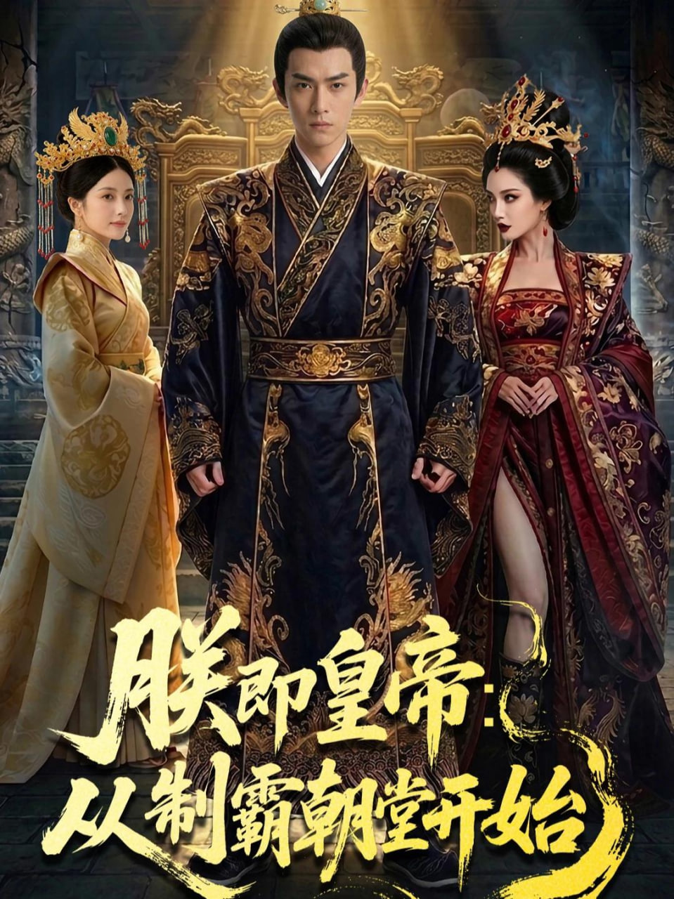 朕即皇帝：从制霸朝堂开始——海盗战队豪快者