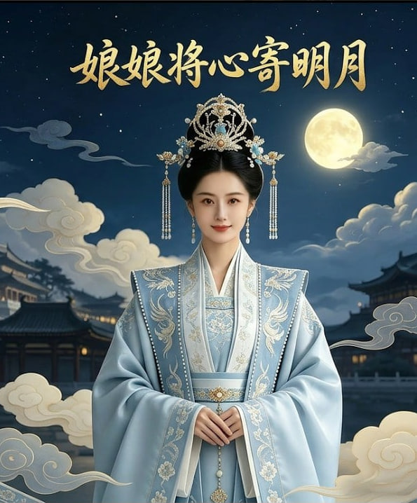 娘娘将心寄明月——铁在烧