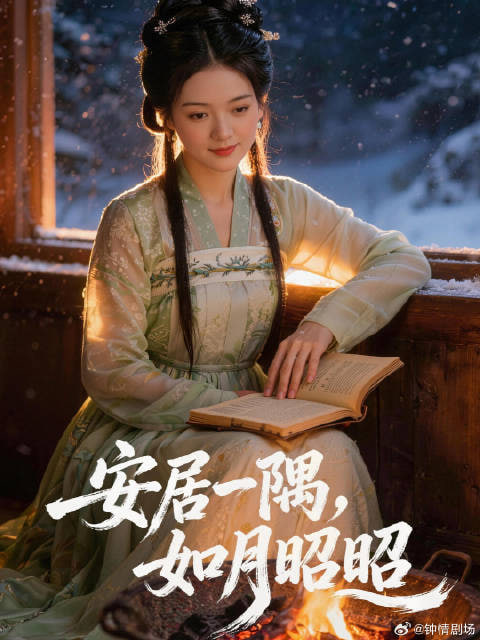 安居一隅，如月昭昭——预祝中考成功的话