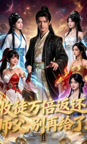 收徒万倍返还，师父，别再给了！——白昼美人