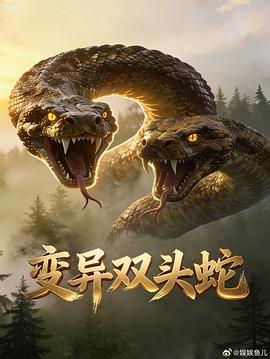 变异双头蛇——行尸走肉第七季第五集
